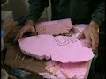 More on high density game terrain foam - base