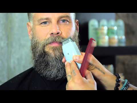how to trim and shape your beard