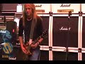 Doug Aldrich demostration with Marshall 1959RR @ NAMM '08