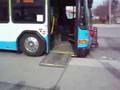 Gillig 2007  wheelchair ramp.