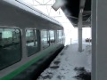 山形新幹線400系つばさ@米沢駅