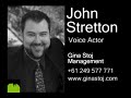 John Stretton - Character Voice Compilation - 01