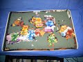 Here is a slideshow about how i made this puzzle. The music is by Lina (song: vreau sa ma distrez)