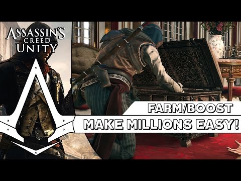 how to get more assassin points in unity