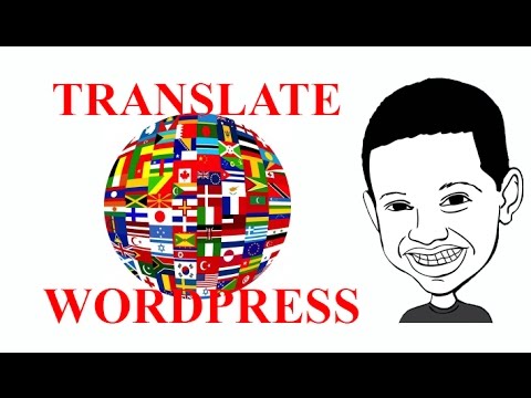 how to translate wordpress