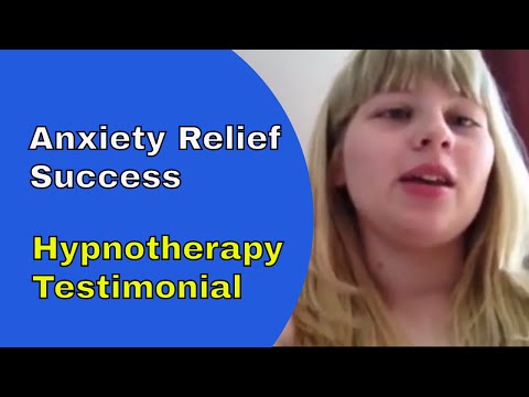 Overcoming anxiety successfully