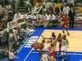 Chicago Bulls @ New York Knicks, 1993 Playoffs, ECF Game 2: The Struggle within