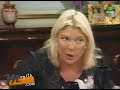 comflicto con el campo en la mesa de mirtha legrand 2