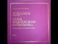 requiem aeternam, kyrie eleison


arturo toscanini (1867-1957)leads the nbc symphony orchestra in a broadcast recording of giuseppe verdi's requiem on  11.23.1940.


zinka milanov, soprano; bruna castagna, contralto; jussi bjoerling, tenor, nicola moscona, bass. the westminster choir, john finley williamson, director.