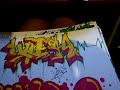 Graffiti sketches