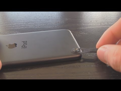 how to attach ipod loop