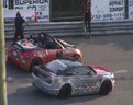 Mustang Saleen Vs Nissan 350Z Turbo Drift