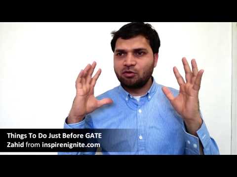 how to gate exam