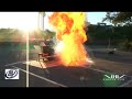 Turkey Frying Accident - MJ Morning Show - VHVIDEO.COM