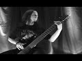 Blotted Science- Night Terror on bass guitar