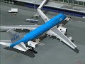 KLM Crazy landing at St.Maarten