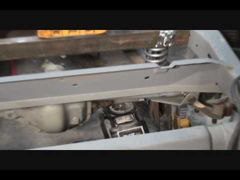 1961 GMC Rat Rod Truck-How To Install Rear Coilover Shocks. Part 6-DONE