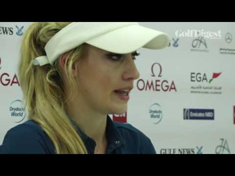 Paige Spiranac Talks About Being Cyber Bullied At Her Presser