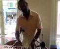 Brian Jackson soundcheck