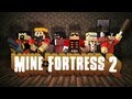 Minecraft: Mine Fortress 2 Dustbowl with AntVenom, Sethbling and More! [Round 1!]
