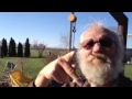 Airplane spray for farm field land