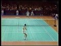 Semi Final Volvo Masters 1984 - John McEnroe vs Mats Wilander