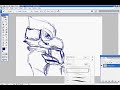 falco speed drawing