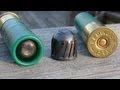 Remington 12 GA 3 Magnum Slug Gel Test