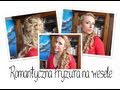 ❖ ROMANTYCZNA FRYZURA NA WESELE ŁATWE UPIĘCIE LOKÓW / ROMANTIC WEDDING UPDO ❖