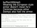 ChosonNinja said Nobunaga was a Christian