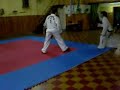 Lucha contra palo en rayo de sol