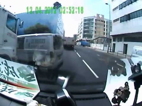 NEWscary truck accident in Japan!!ДТП автокатастрофе авари