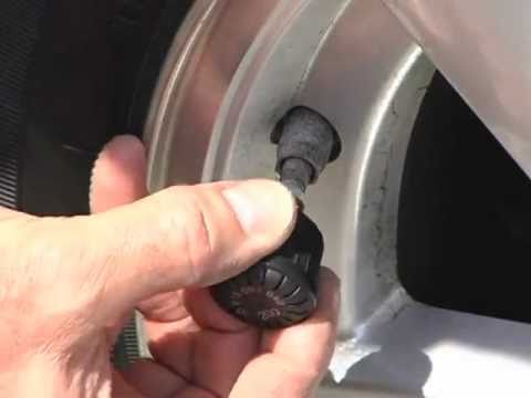 HOW TO: Install Tire Pressure Monitor Sensors