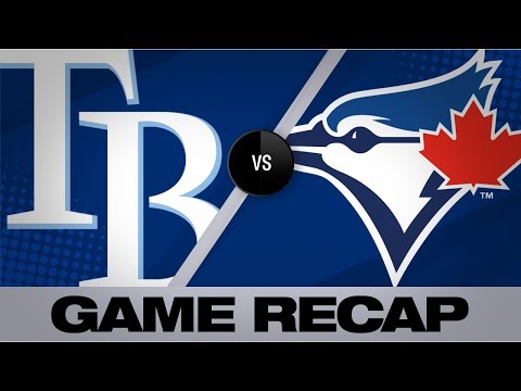 Video: Meadows, d'Arnaud lift Rays over Blue Jays | Rays-Blue Jays Game Highlights 7/26/19