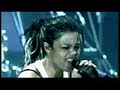 fefe dobson performing unforgiven at the crmas