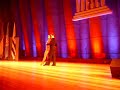Janet kapuya,Tango Gala Paris 2009.