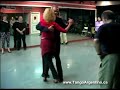 Tango Class - More Sacadas