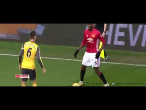 Manchester United vs Arsenal 1-1 All Goals HD ~ EPL | 16/17