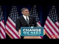 Barack Obama Slams McCain On The Economy