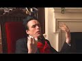 Sebastian Horsley on America and eccentricity