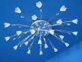 Deckenleuchte \"Bouquet\"  21-flg. per Lichtschalter
