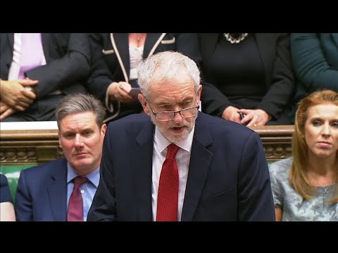 Grobritannien: Labour-Chef Corbyn kndigt Misstrauensantrag gegen May an