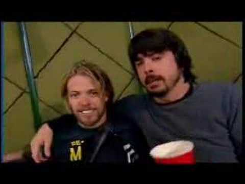 Dave Grohl talking about how he got arrested