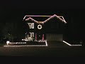 \"Carol of the Bells\" Light Show by Dennington Deco