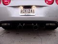 HPE Procharged ZO6 Idling