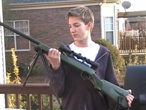 aps2 - A thorough shooting test with ranges from 50ft to 200 ft. The ultimate test for this sniper.
