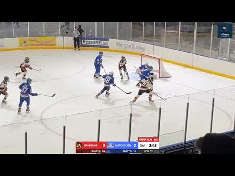 Maine Nordiques vs Tri State Spartans - Youngstown OH