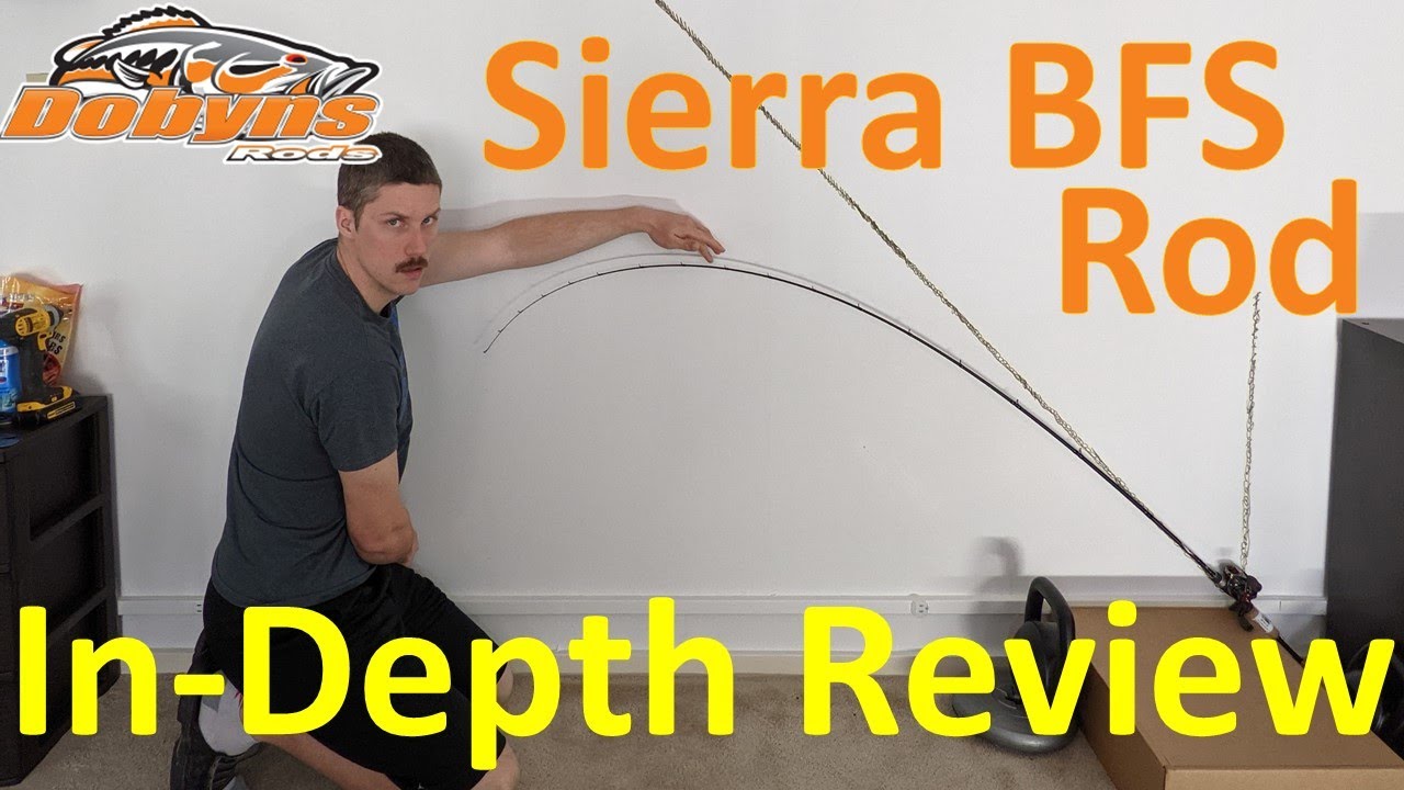PART 1: Dobyns Sierra Ultra Finesse BFS Rod Review