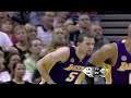 Jordan Farmar Dunk on Tim Duncan