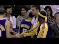 Jordan Farmar Dunk on Tim Duncan